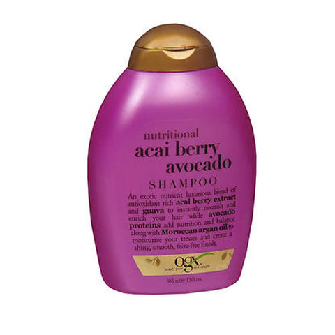 OGX, Acai Berry Avocado Shampoo, 13 Oz OGX