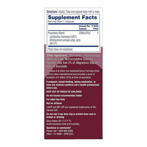 Phillips, Colon Health Daily Probiotic Capsules, 30 Count