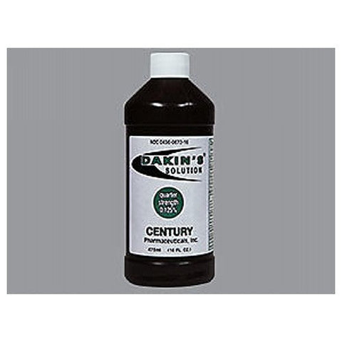 Dakin's, Solution 0.125%, 16 Oz Dakin's