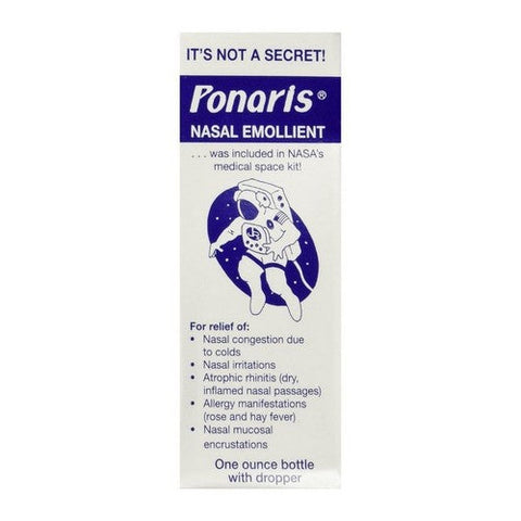 Ponaris, Nasal Emollient, 1 oz Ponaris