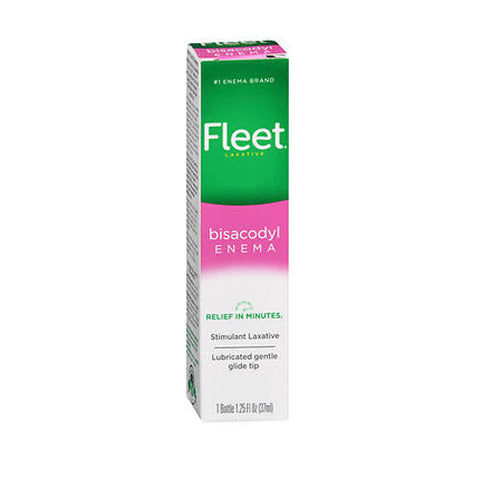 Fleet, Bisacodyl Enema Stimulant Laxative, 1.25 Oz Fleet