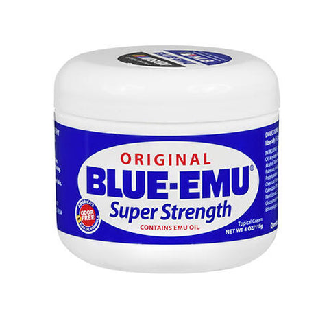 Blue-Emu, Original Super Strength Topical Cream, 4 Oz