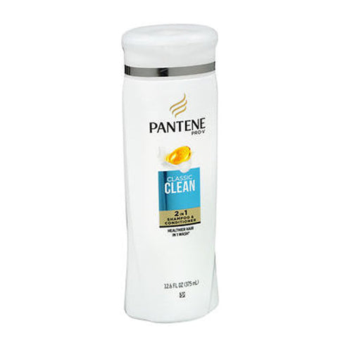 Pantene, Pro-V Classic Clean 2 In 1 Shampoo & Conditioner Classic Care, 12.6 Oz Pantene