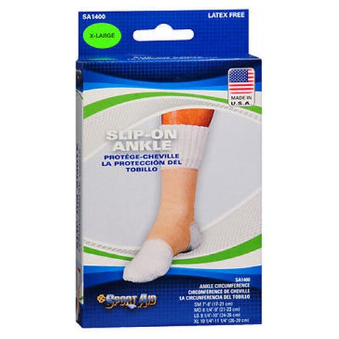 Sport Aid, Slip On Ankle Support Extra Large, 1 Each Sport Aid