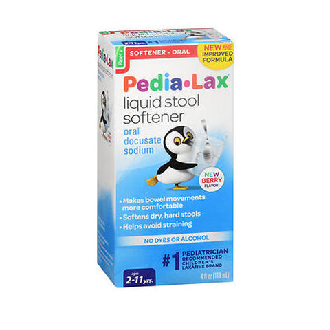 Fleet, Liquid Stool Softener Berry, 4 Oz Fleet