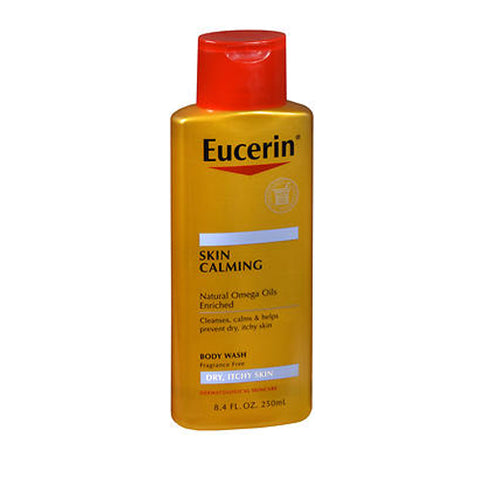 Eucerin, Calming Body Wash Daily Shower Oil, 8.4 oz Eucerin
