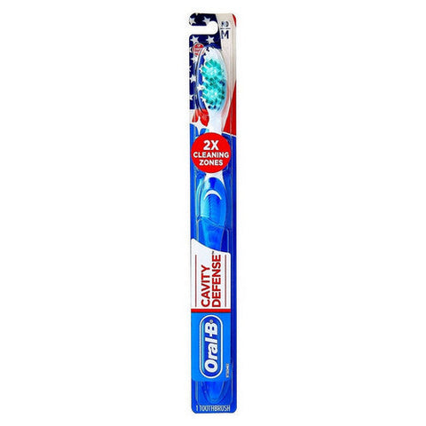 Oral-B, Cavity Defense Pro-Health Toothbrush Medium, 1 Each Oral-B