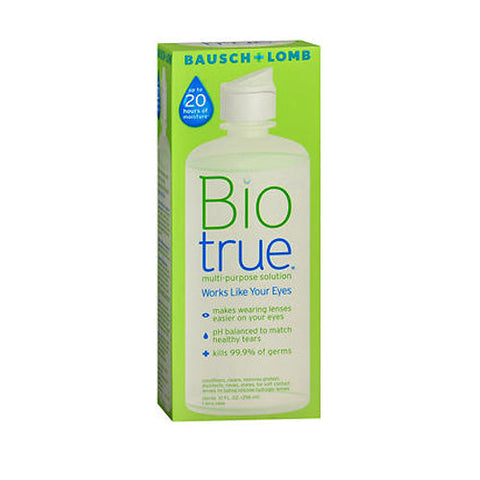 Bausch + Lomb, Biotrue Multi-Purpose Solution, 10 Oz Bausch + Lomb