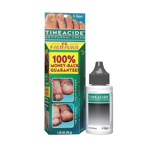 Dr. Blaines, Tineacide Antifungal Cream, 1.25 Oz Dr. Blaines