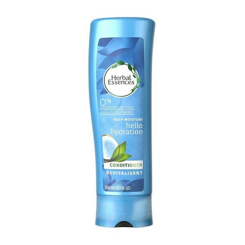 Herbal Essences, Hello Hydration Moisturizing Conditioner With Coconut, 10.17 Oz Herbal Essences