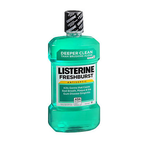 Listerine, Antiseptic Mouthwash Freshburst, 1000 Ml Listerine