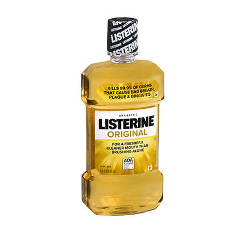 Listerine, Antiseptic Mouthwash Original, 1000 Ml Listerine
