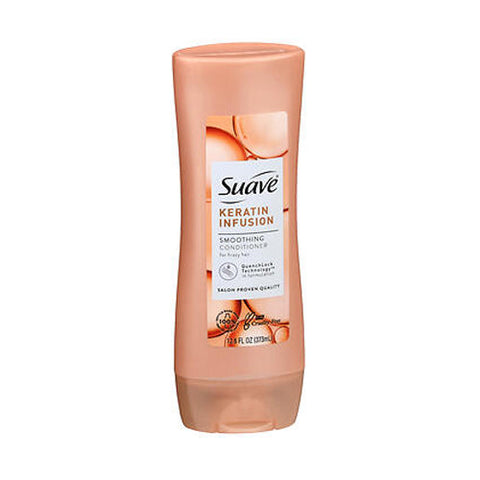 Suave, Professionals Keratin Infusion Smoothing Conditioner, 12.6 Oz Suave