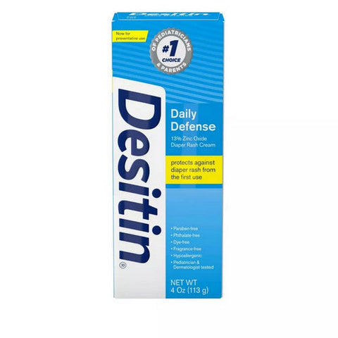 Desitin, Rapid Relief Diaper Rash Treatment Scented Cream, 4 Oz Desitin