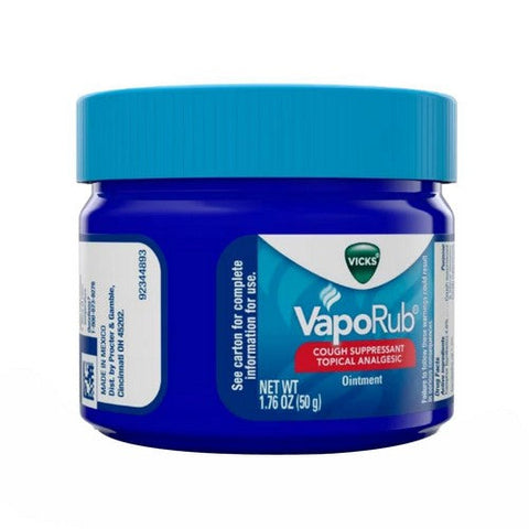 Vicks, Vaporub Cough Suppressant Ointment, 1.76 Oz Vicks