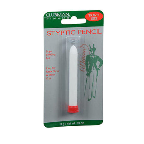 Clubman, Pinaud Styptic Pencil Travel Size, 0.25 Oz Clubman