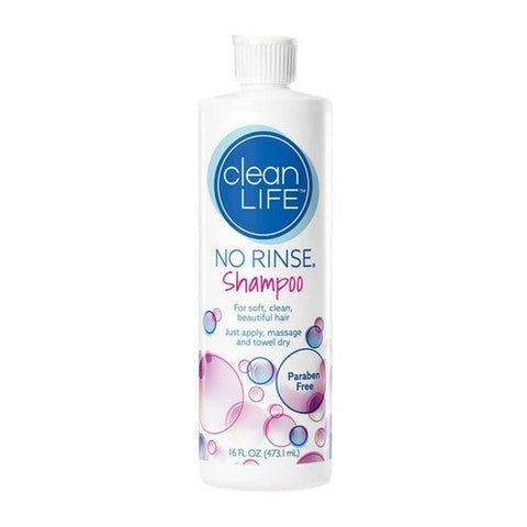 No Rinse, No Rinse Shampoo, 16 Oz No Rinse