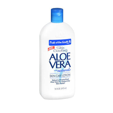 Fruit Of The Earth, Aloe Vera Skin Care Lotion, 16 Oz Fruit Of The Earth